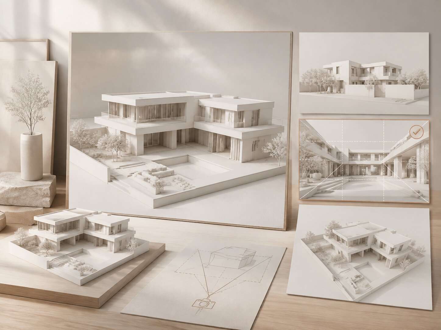 Kütle Modelleme ve Kamera Açısı