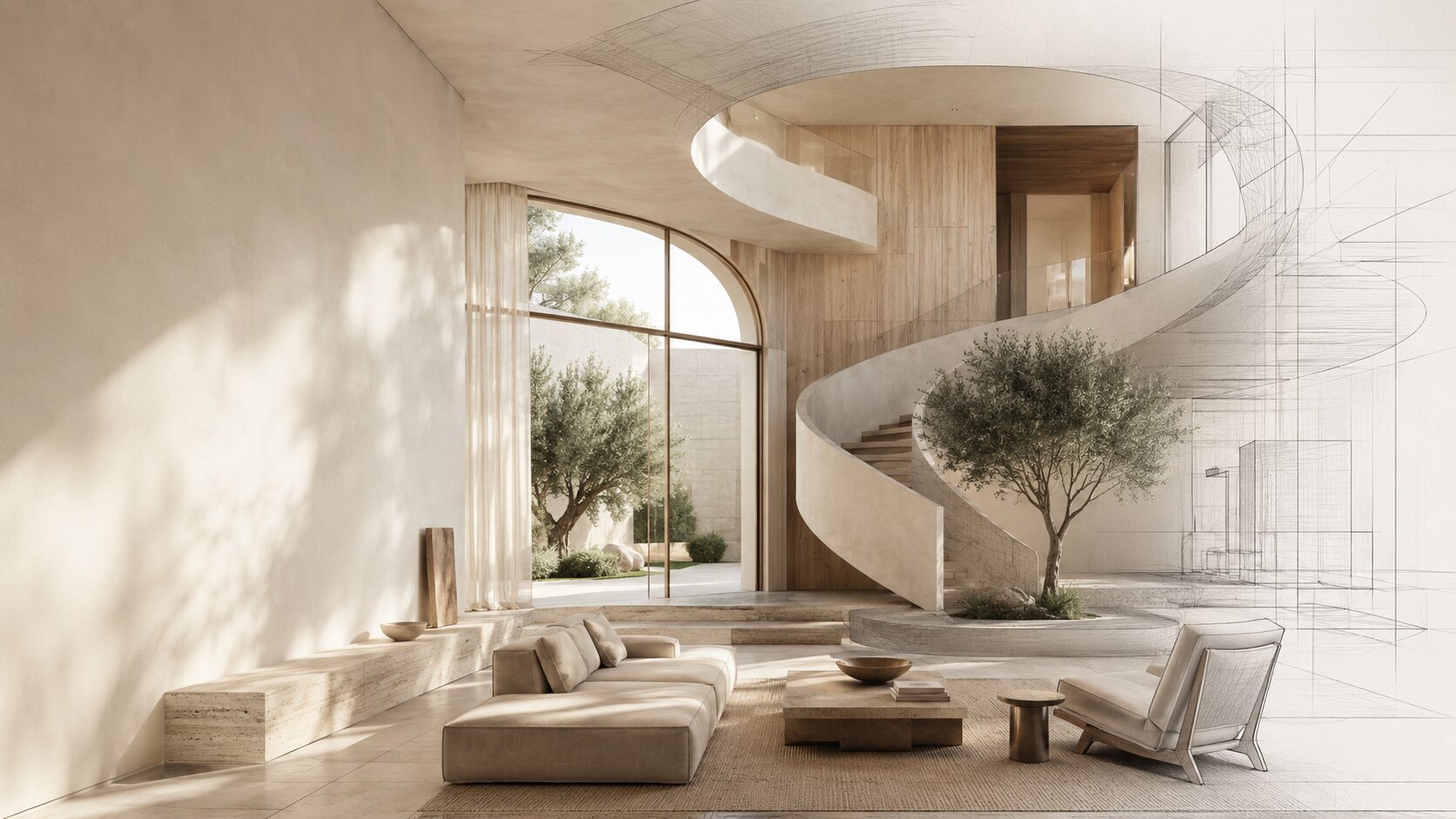 Maya Mimarlık 3D görselleştirme ve render