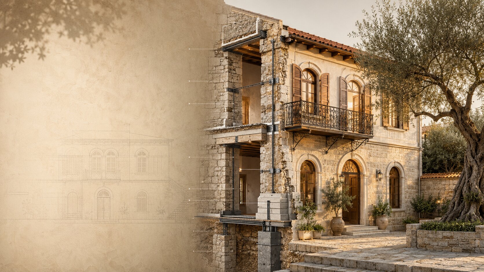 Maya Mimarlık restorasyon ve yapı güçlendirme