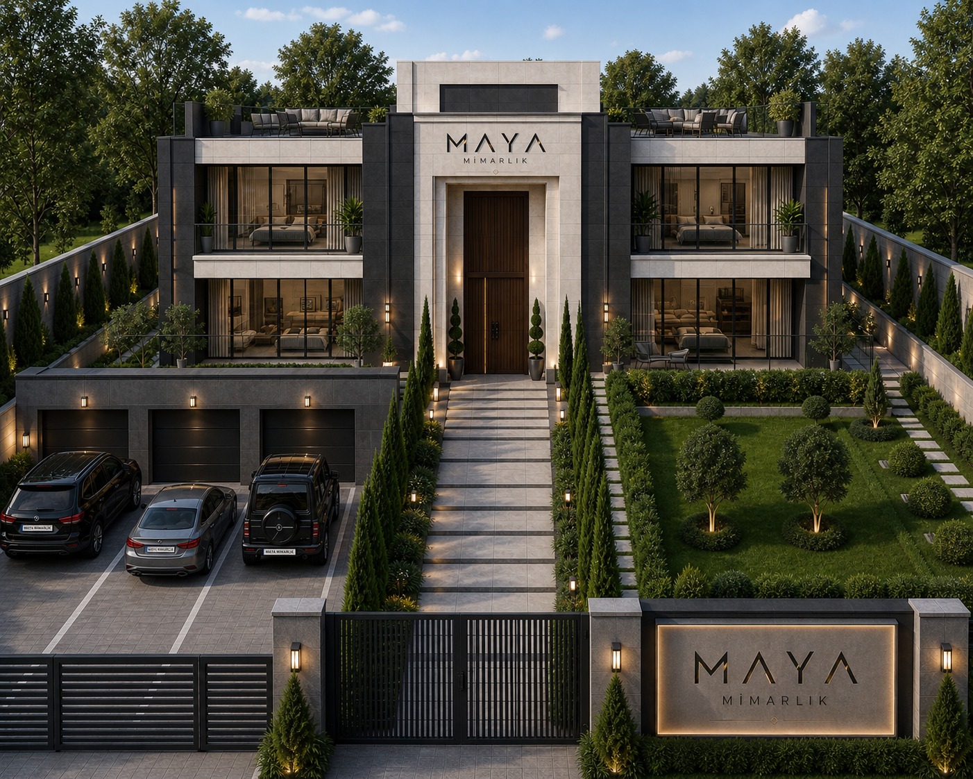 Maya Mimarlık proje görseli 2